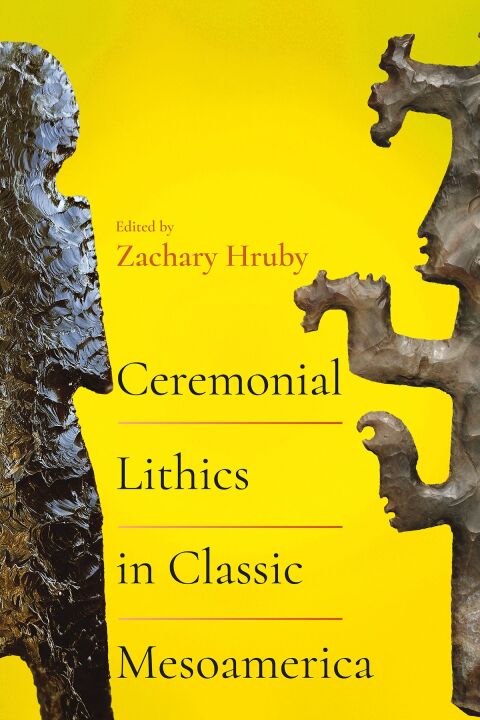 Cover image for book Ceremonial Lithics in Classic Mesoamerica
