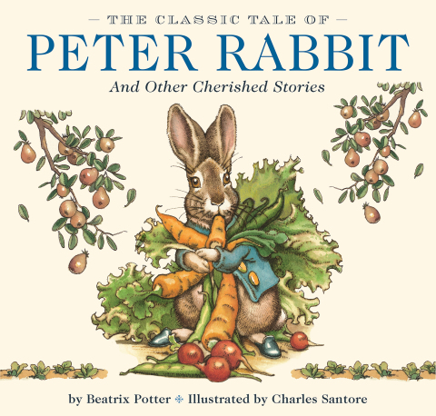 Cover image for book The Classic Tale of Peter Rabbit