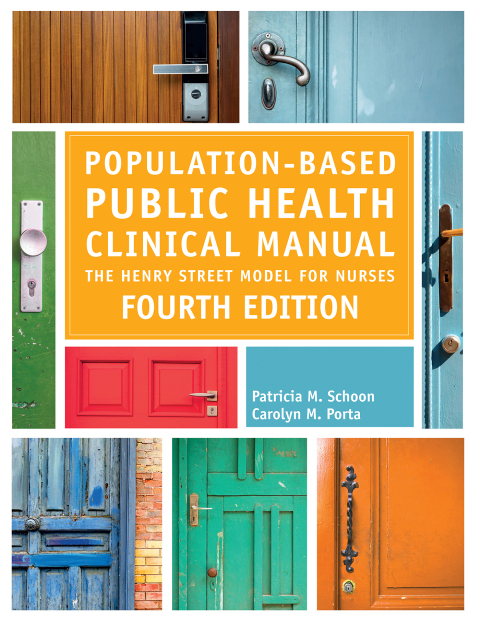 Cover image for book Population-Based Public Health Clinical Manual: The Henry Street Model for Nurses