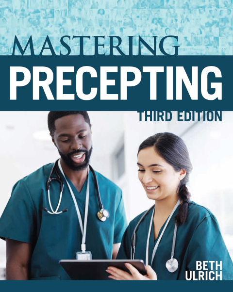 Cover image for book Mastering Precepting, Third Edition