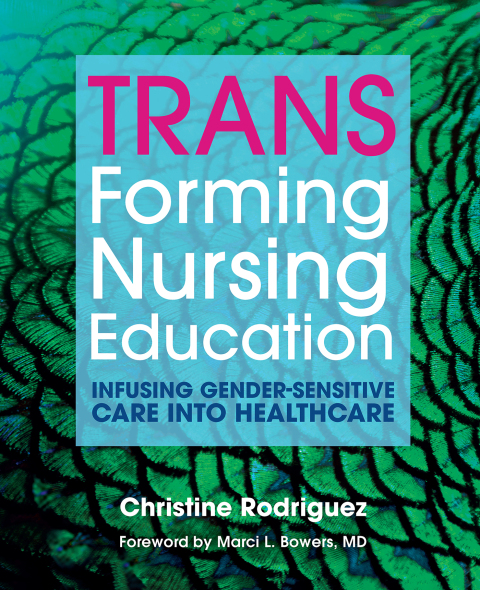 Cover image for book TRANSforming Nursing Education