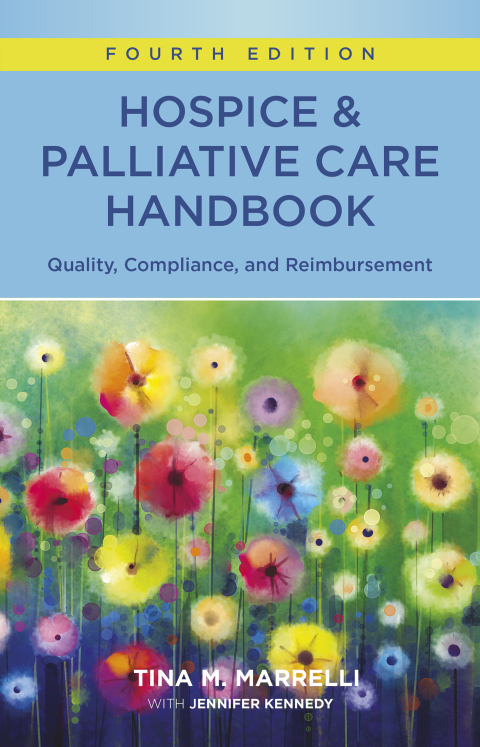 Cover image for book Hospice and Palliative Care Handbook, Fourth Edition