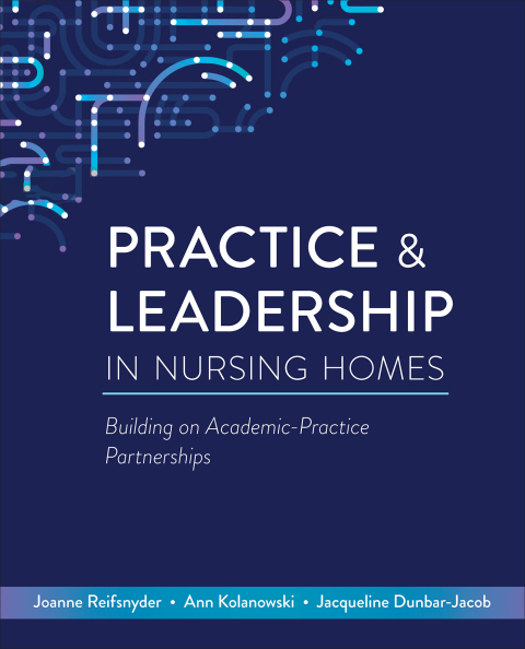 Cover image for book Practice & Leadership in Nursing Homes