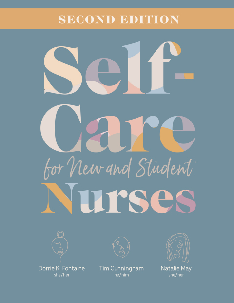 Cover image for book Self-Care for New and Student Nurses