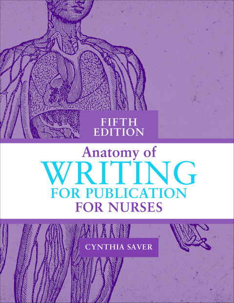 Cover image for book Anatomy of Writing for Publication for Nurses