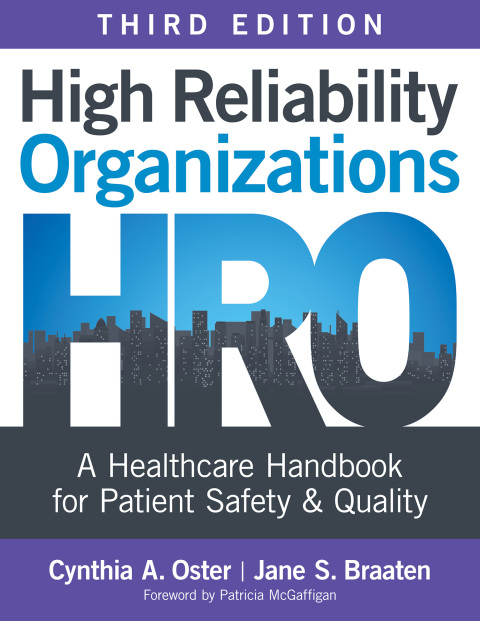 Cover image for book High Reliability Organizations