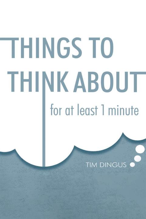 Cover image for book Things To Think About