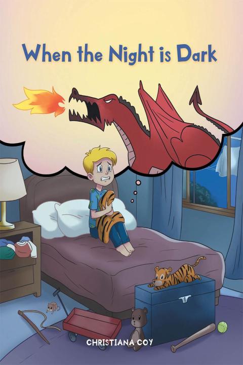 Cover image for book When The Night Is Dark