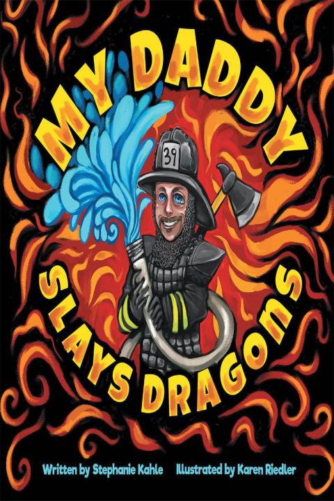 Cover image for book My Daddy Slays Dragons