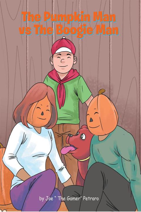 Cover image for book The Pumpkin Man vs The Boogie Man