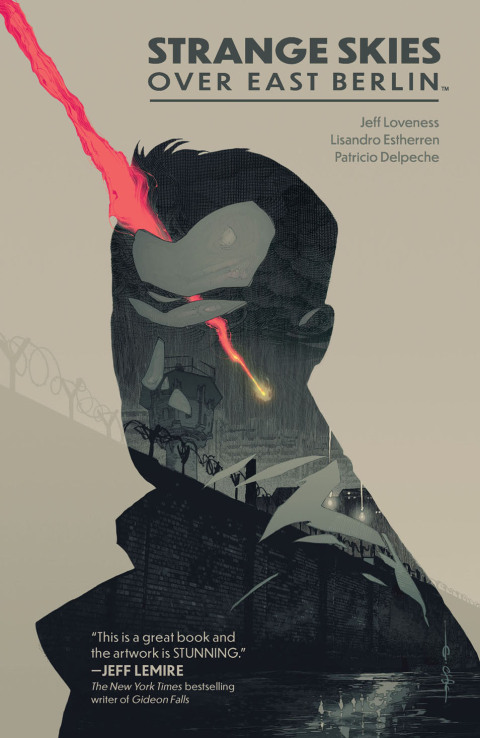 Cover image for book Strange Skies Over East Berlin