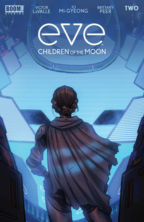 Cover image for book Eve: Children of the Moon #2