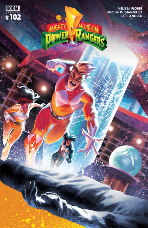 Cover image for book Mighty Morphin Power Rangers #102