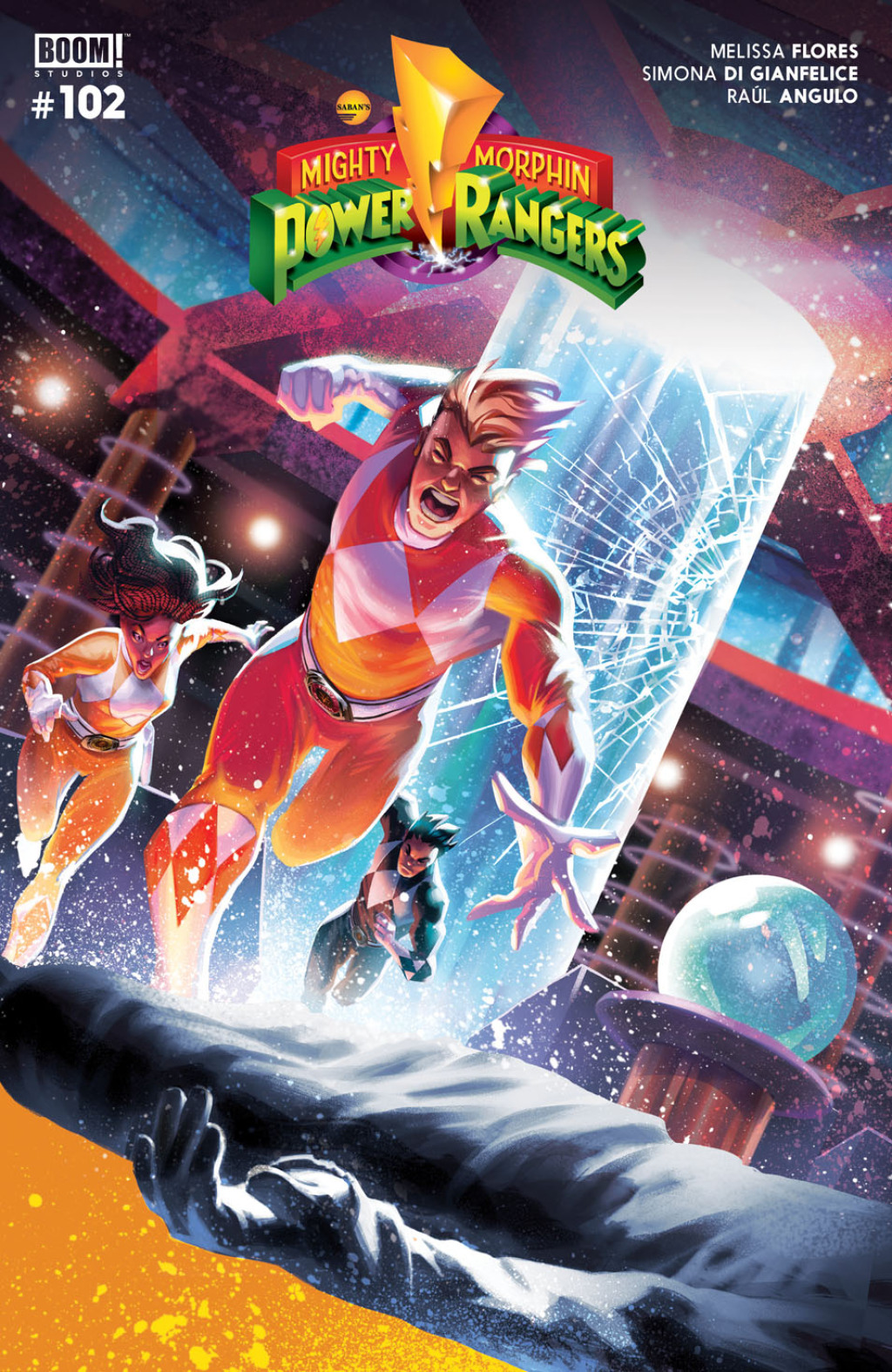 Reflowable Mighty Morphin Power Rangers #102; $4.43