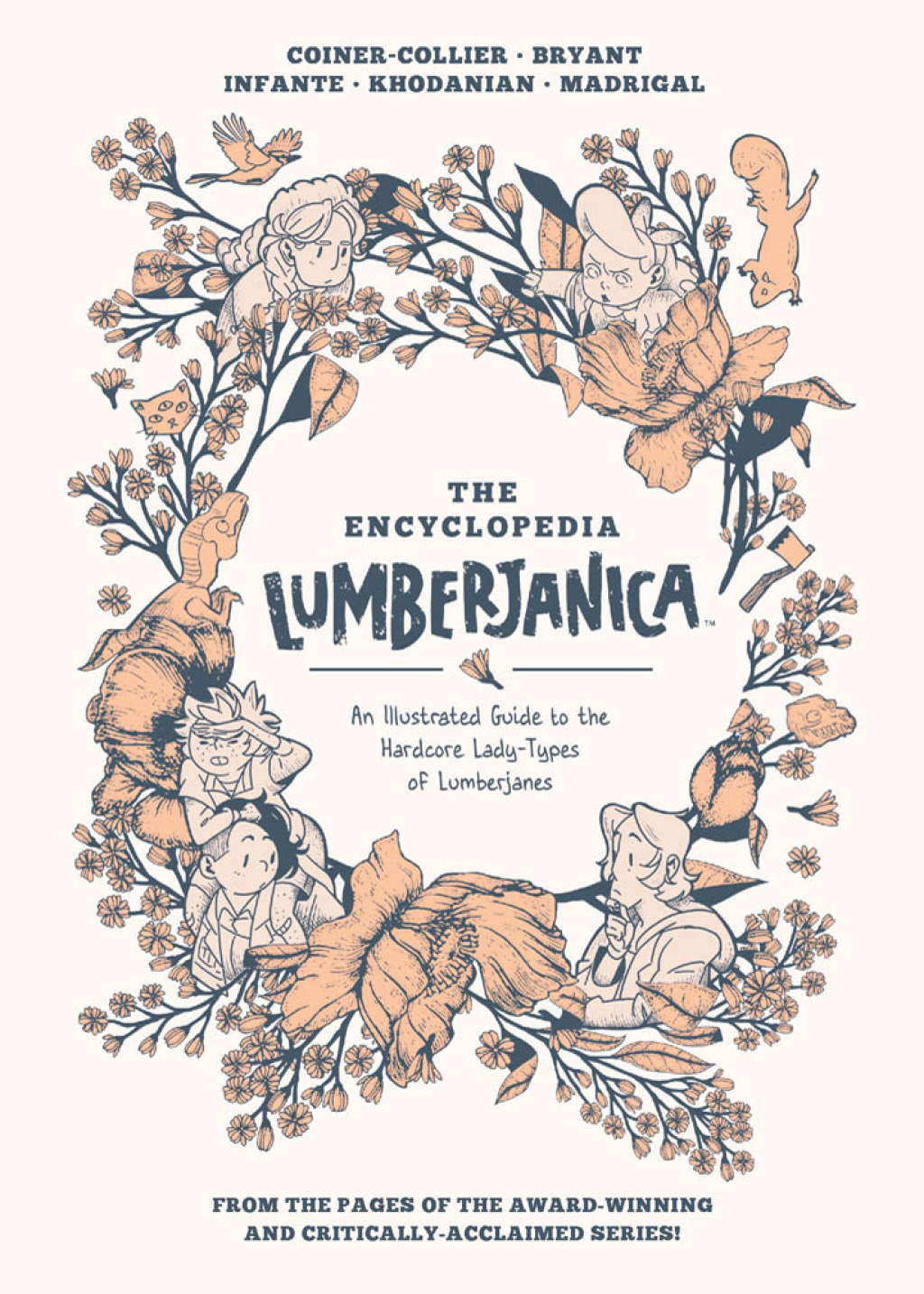 Reflowable Encyclopedia Lumberjanica: An Illustrated Guide to the World of Lumberjanes; $9.98