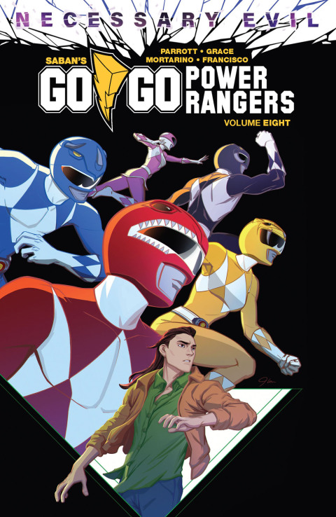 Cover image for book Saban's Go Go Power Rangers Vol. 8