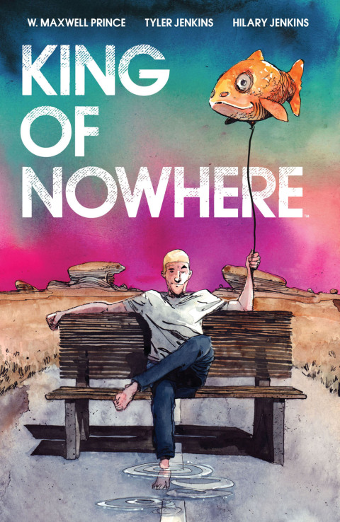 Cover image for book King of Nowhere