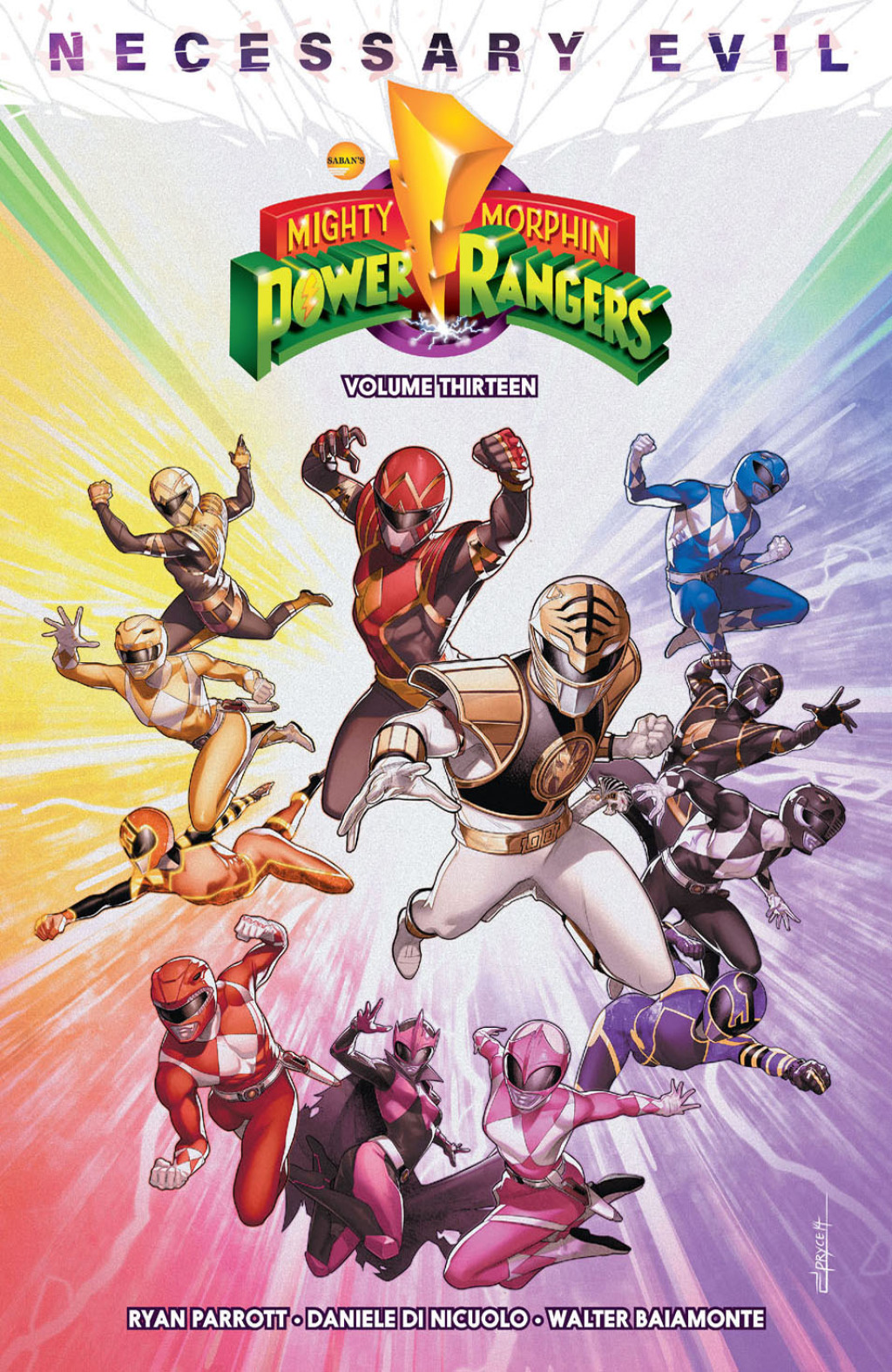 Reflowable Mighty Morphin Power Rangers Vol. 13; $13.31
