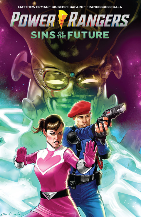 Cover image for book Saban's Power Rangers Original Graphic Novel: Sins of the Future