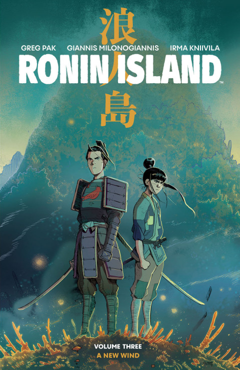 Cover image for book Ronin Island Vol. 3