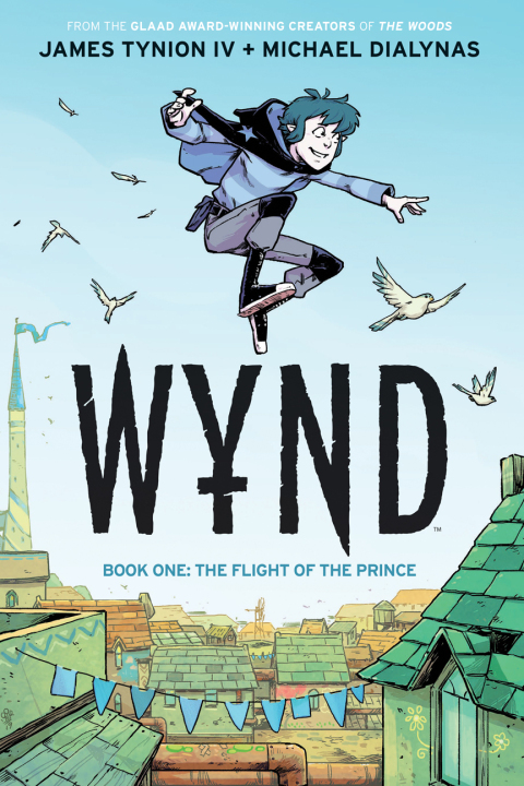 Cover image for book Wynd Book One: The Flight of the Prince