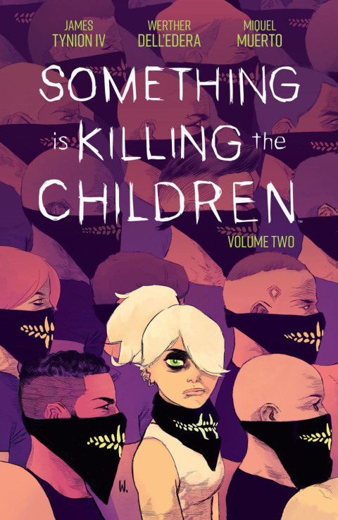 Cover image for book Something is Killing the Children Vol. 2