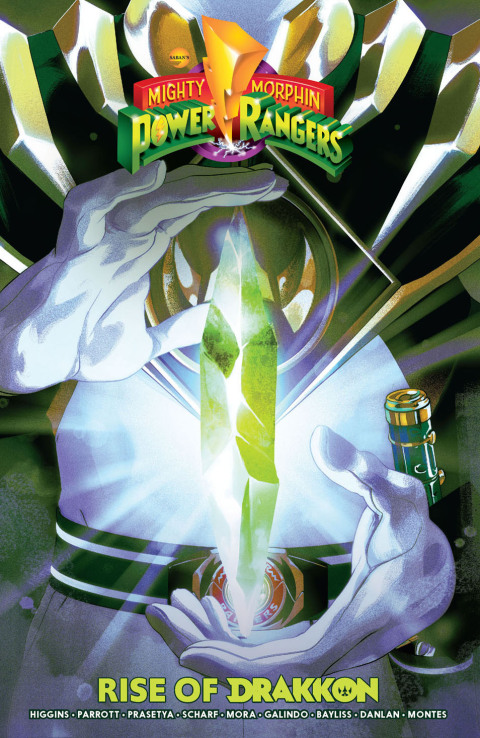 Cover image for book Mighty Morphin Power Rangers: Rise of Drakkon