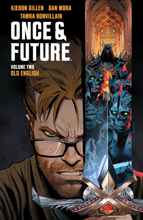 Cover image for book Once & Future Vol. 2