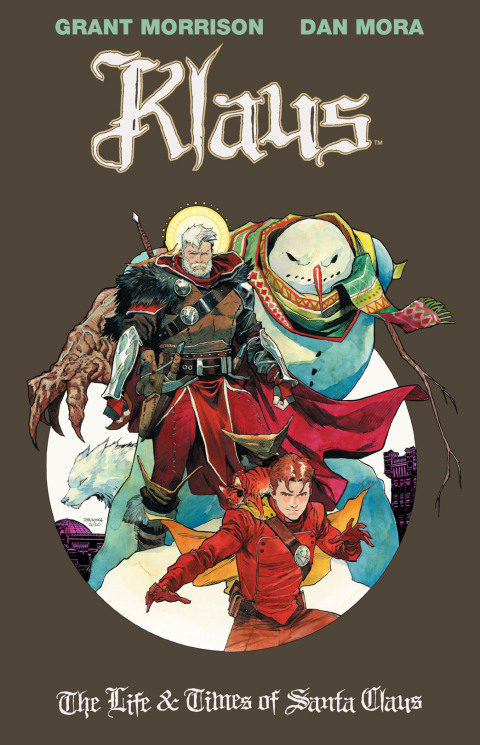 Cover image for book Klaus: The Life & Times of Santa Claus