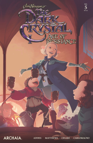 Jim Henson's The Dark Crystal: Age of Resistance #5