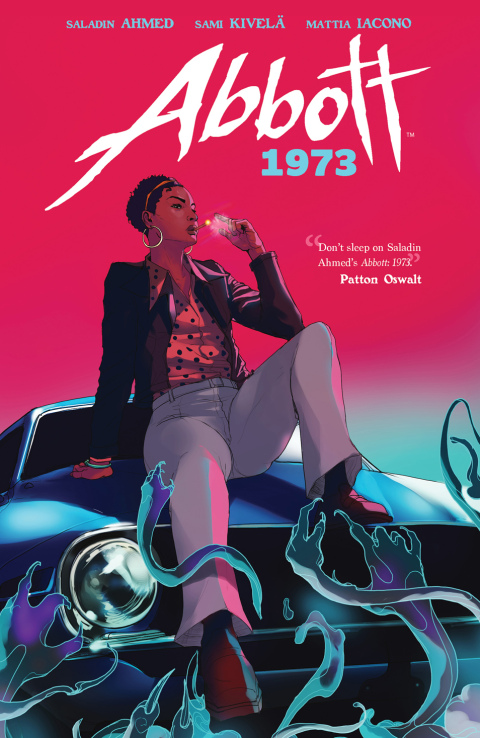 Cover image for book Abbott: 1973