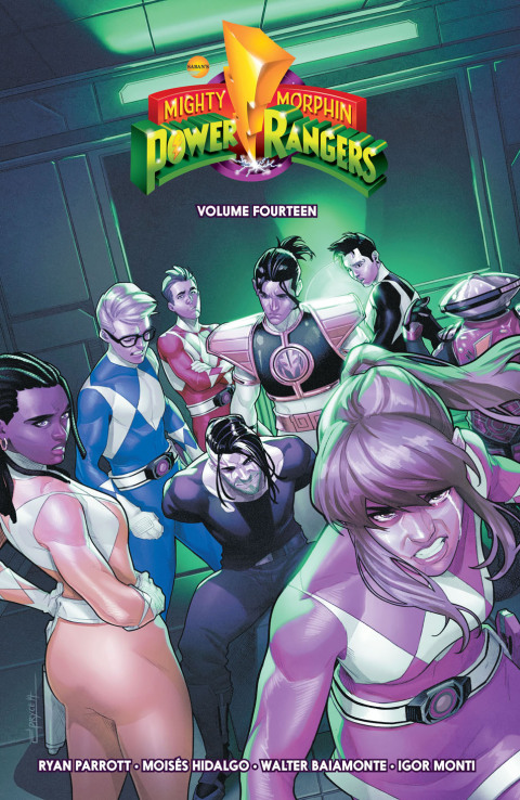 Cover image for book Mighty Morphin Power Rangers Vol. 14