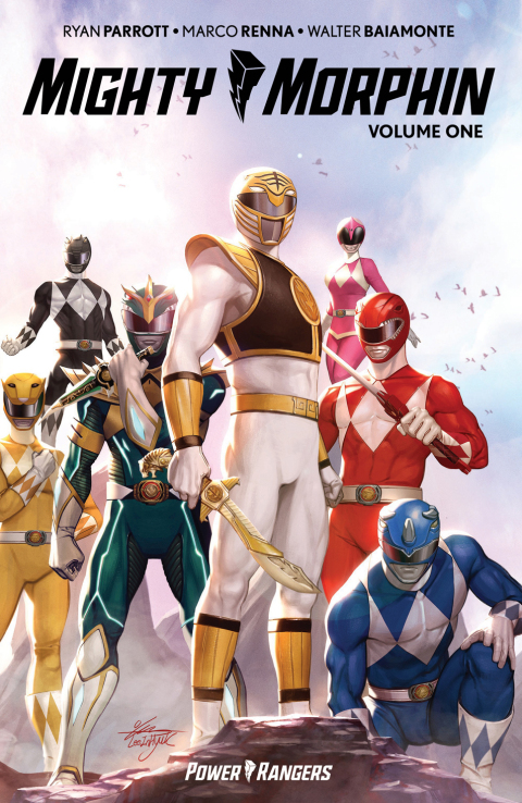 Cover image for book Mighty Morphin Vol. 1