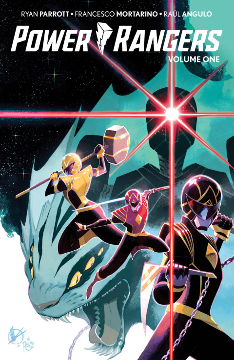 Cover image for book Power Rangers Vol. 1