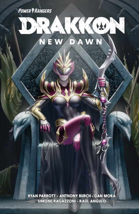 Cover image for book Power Rangers: Drakkon New Dawn