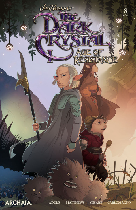 Cover image for book Jim Henson's The Dark Crystal: Age of Resistance #8