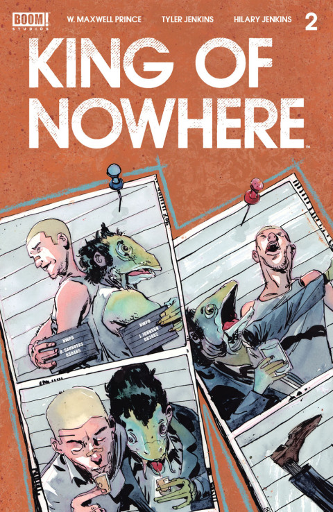 Cover image for book King of Nowhere #2