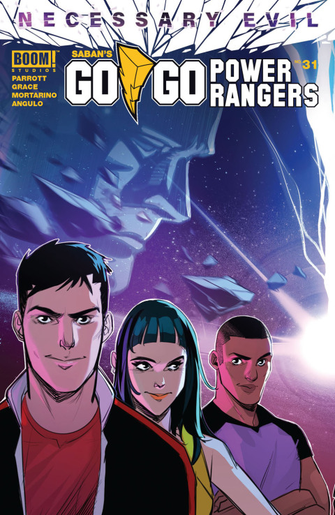 Cover image for book Saban's Go Go Power Rangers #31