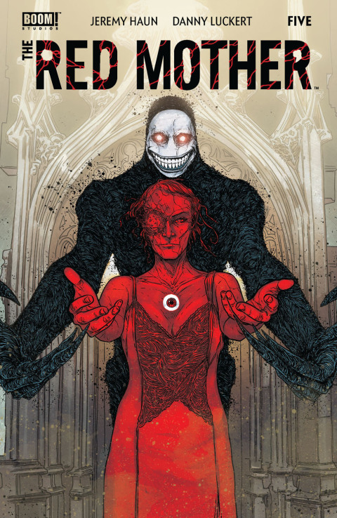 Cover image for book The Red Mother #5