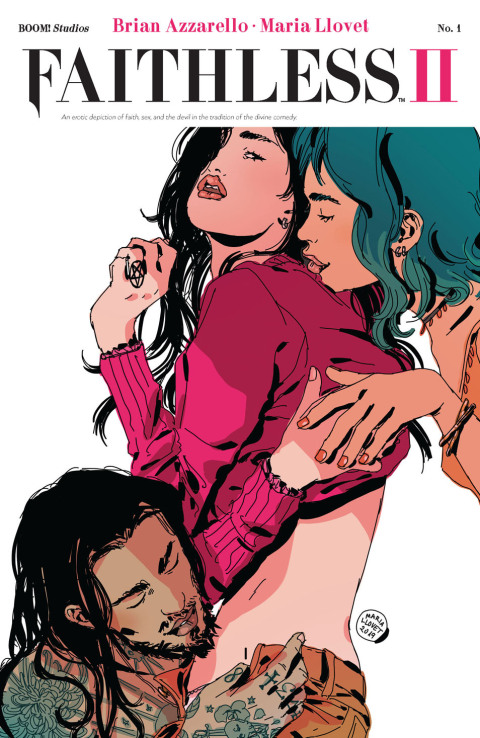 Cover image for book Faithless II #1