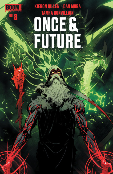 Cover image for book Once & Future #8