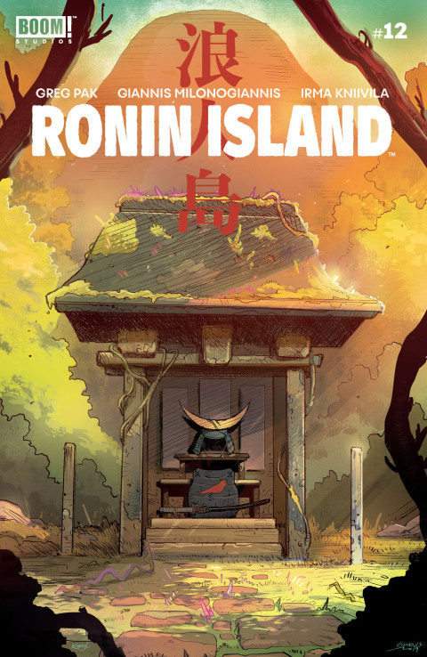 Cover image for book Ronin Island #12