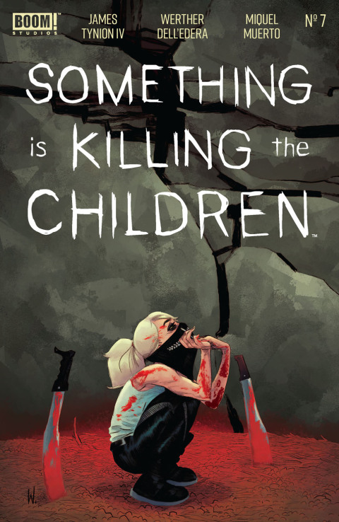 Cover image for book Something is Killing the Children #7