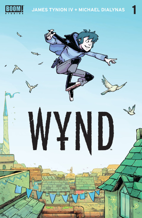Cover image for book Wynd #1