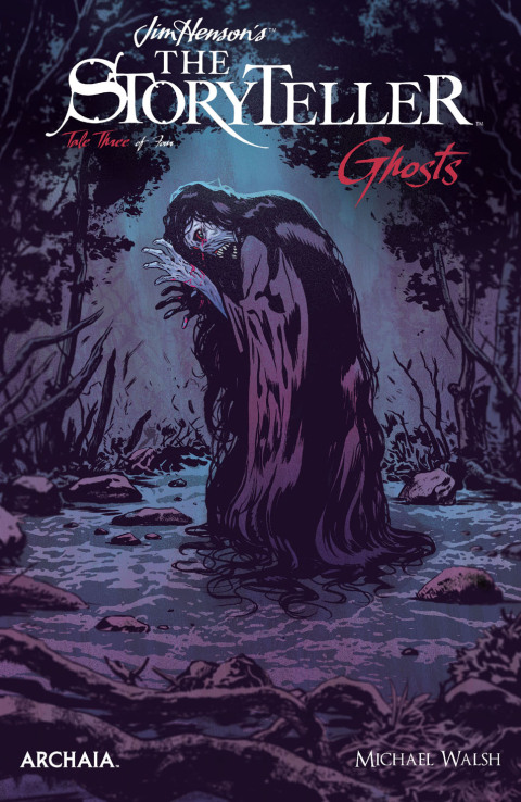 Cover image for book Jim Henson's The Storyteller: Ghosts #3