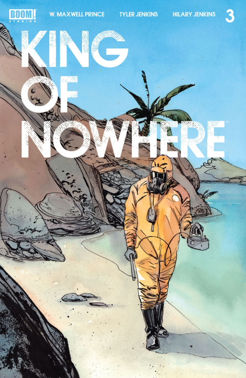 Cover image for book King of Nowhere #3
