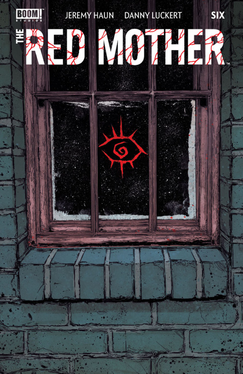 Cover image for book The Red Mother #6