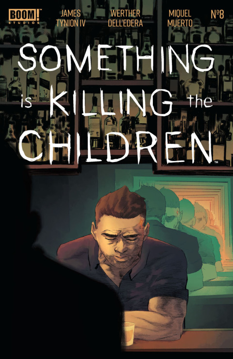 Cover image for book Something is Killing the Children #8