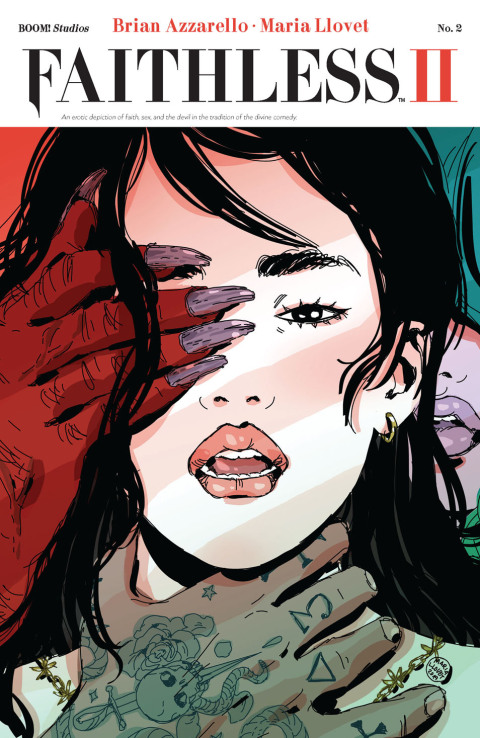Cover image for book Faithless II #2