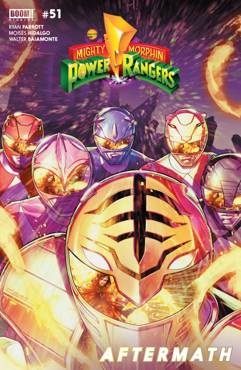 Cover image for book Mighty Morphin Power Rangers #51